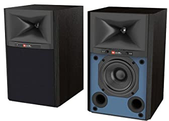 JBL - Altavoces conectados Hi FI 4305P, color negro