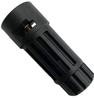 Bajonett Adapter zur Verwendung von Kärcher Hobby Zubehör an Hochdruckpistolen mit Aufnahme für M22 Innengewinde (z.B. Kärcher Profi HD HDS))