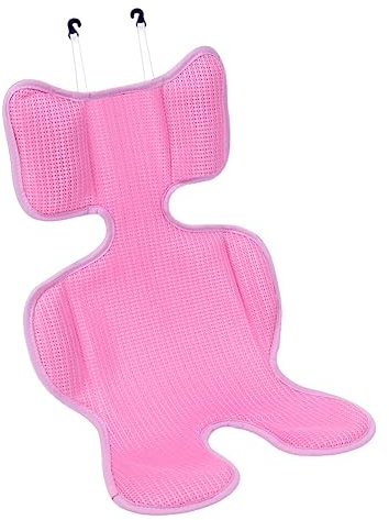 Kinderwagen Sitzauflage Atmungsaktiv, Sommer Sitzeinlage für Buggy Kindersitz Babyschale, Kühlt und Schützt den Sitzbezug vor Flecken, Kühlkissen für Kinderwagen