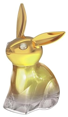 Jean-Pierre Sand - Hopp - Eau de Parfum, 75ml - Parfum für Frauen im Sammlerflakon, ideal als Geschenk - Damenparfum im Hasen-Flakon (Gold)