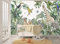 MIWEI Wallpaper Papier Peint Panoramique Perroquet Animal De La Jungle Fresque Murale Papier Peint 3D Chambre Peinture Murale S-20721 250X175CM