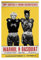 EMIGOS Basquiat und Warhol Leinwandposter, Wandkunst, Dekordruck, Bild Gemälde für Wohnzimmer, Schlafzimmer, Dekoration, ungerahmt, 30 x 45 cm