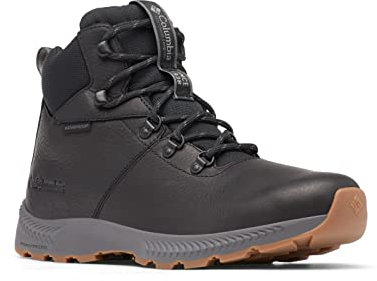 Columbia Herren Landroamer Explorer Waterproof Trekking Shoes, schwarz/dunkelgrau, 42.5 EU