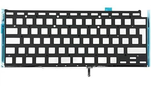 ICTION Tastiera retroilluminata UK EU Layout Ricambio per MacBook Air 13.3'' A2337 Retroilluminazione Tastiera Fine 2020 Anno