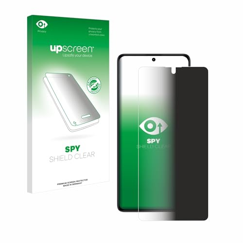upscreen Blickschutzfolie für Xiaomi Redmi Note 13 5G | Anti-Spy Displayschutz Made in Germany Privacy Screen Protector Sichtschutz Blaulichtfilter Klare Folie