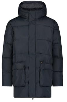 LEE - Jacke Herren - Regular Fit - Long Puffer Jacket - Schwarz