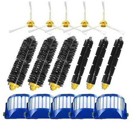 ORCOW AeroVac Filtro Spazzola Laterale Setole Battitore Spazzola Compatibile con 600 610 625 630 650 660 Robot Parti for Vaccum Cleaner Accessori (Color : Hcy-6001)