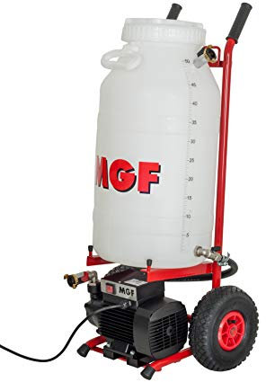 Pompa lavaggio spurgo caricamento impianti riscaldamento 7 bar 60 litri/minuto tsunami 60/7 mgf 905153