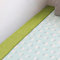 Dickes Bett-Wandmatratzenfüller, individuelle Größe, weicher Lückenfüller, elastische Bettbrücke für Doppelbett bis Kingsize-Bett, bequemes Kopfteil aus Memory-Schaum (200 x 10 x 10 cm, Grün)