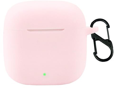 Custodia in silicone per Huawei FreeBuds SE 2 cuffie Bluetooth, custodia protettiva per Huawei FreeBuds SE 2 (rosa)
