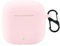 Custodia in silicone per Huawei FreeBuds SE 2 cuffie Bluetooth, custodia protettiva per Huawei FreeBuds SE 2 (rosa)