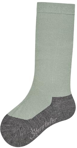 Sterntaler Baby Socken uni - Baby Söckchen mit Umschlag Innenfrottee und Rippenmuster - Unisex Strümpfe mit hohem Baumwollanteil - hautsympathisch und bequem