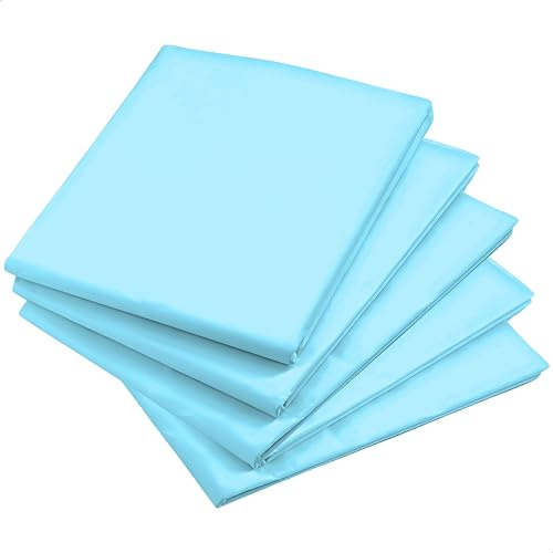 Üka • 60 Blatt Blaue Seidenpapier. Große Bögen von 50x70 cm. Einzelne Blätter Seidenpapier für Geschenke, Verpackungen und Kunsthandwerk.