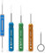 JRready ST5211-05 5PCS Auspinnwerkzeug Kit For Weather-Pack Metri-Pack Serie Steckverbinder Deutsch DT DTM DTV DRB DRCP Und Strike Serie Stecker Trminals Tool Kit Einbeziehen DRK 785084 Amp 1.5mm