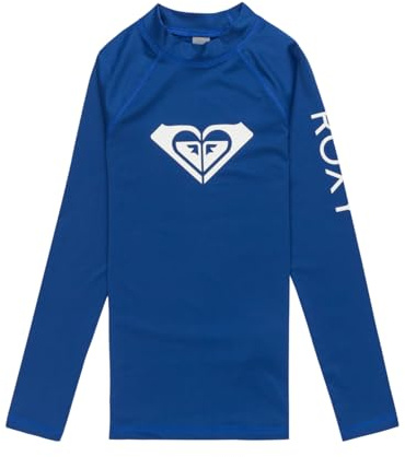 Roxy Lycra Whole Hearted LS Filles 6-16 Ans Violet 10/M