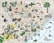 Heritage Puzzle South Carolina Life - 1000 Pieces Jigsaw Puzzle - Size 30 x 24 - State Landmarks & Iconic Destinations - Educational Jigsaw Puzzles - Perfect for Framing - Made in U.S.A