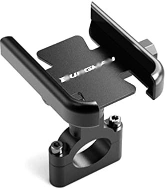 DYDGUTUFB Motorrad Handyhalter Motorrad Handyhalter Navigator Spiegel Lenkerhalterung Zubehör Für Suzuki Für Burgman AN125 AN200 AN400 AN650 Navigationshalterung(1)