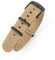 JUANZD NATO Zulu Uhrengurt 20mm 22mm Streifen Nylon Uhrenband Ersatz Armbanduhrband Kompatibel mit Tudor Nato Strap(Khaki 2,22mm)