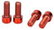 FOLODA 4 Stücke 5x12mm Fahrrad Flaschenhalter Schrauben Sechskant Innensechskantschrauben Edelstahl Schrauben Mountainbike Zubehör