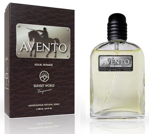 Aventoo - Kompatibel und Inspiriert Von Aventus Creed. Eau de Cologne Intensiv 100 ml, Pheromone Parfum Herren, Äquivalentes Parfüm