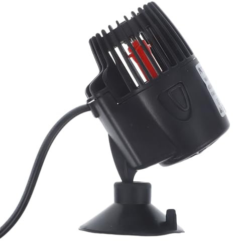 COLLBATH Aquarium Wellenmacher Mit Saugnapf Wasserspiel Wavemaker Für Fisch Tank Wasser Waver Geräuscharmer Effekt