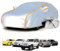 Autoabdeckung Vollgarage für V𝐨lksw𝐚gen Sharan 2 2010-2022(485,4x190,4x172cm),Sonnenschutz, wasserdicht, Vier Jahreszeiten, Umweltschutz, Lange Reflektorstreifen, Anti-Aging