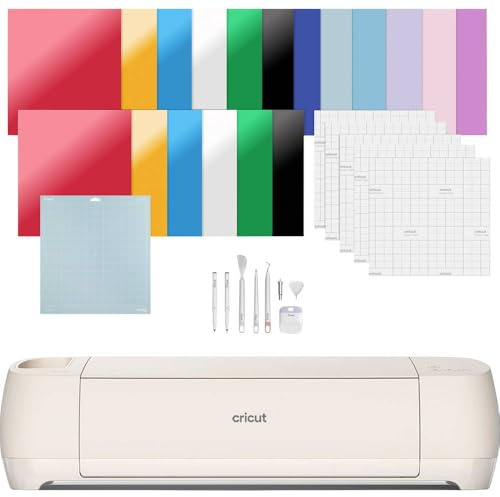 Cricut Explore 4 Essentials Bundle Schneideplotter Gestaltungsset Schnittbreite 29.7cm