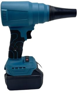 Bürstenloser Luftgebläse, kabelloser Ventilator, Handventilator, Trockner, wiederaufladbares Blaswerkzeug für Garagen, Sägewerk, Raum