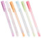Uonlytech 6 Stück Schnelltrocknende Klebestift Pens Multifunktionale Klebestifte für Diy Projekte Tropffreie Anwendung Design für Scrapbooking und Handarbeiten Pastel