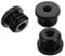 TEMPNAP 3pcs Mic Stand Thread Adapter Nut for Microphone Tripod Conversion Durable and Practical Screw Converter Compatible with Microphone Stands