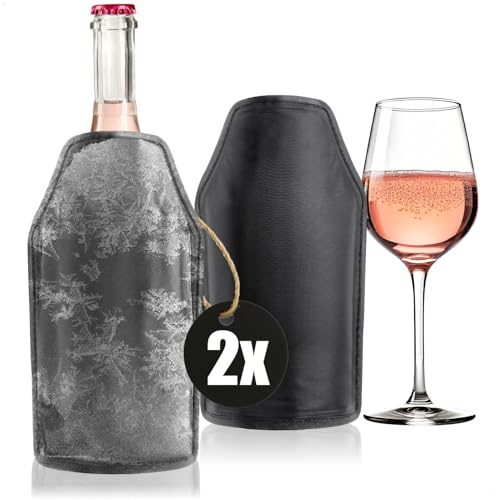 Wilhelm Sell® 2x raffredda bottiglia, fasce refrigeranti
