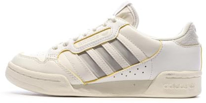 adidas Continental 80 Herren-Sneaker, Weiß/Grau, weiß, 40 2/3 EU