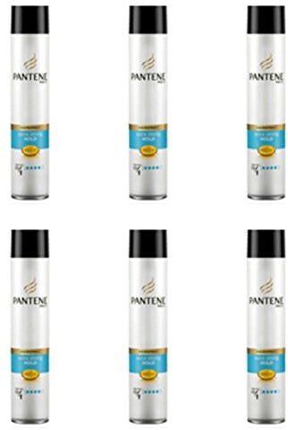 6 x Lack Fixiermittel für Haar Pantene Extra – Forte Angebot in Stock