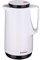 ROTPUNKT Isolierkanne 760 Maxima 1,0 l | Zweifunktions-Drehverschluss | BPA-frei - gesundes Trinken | Made in Germany | Warm + Kalthaltung | Glaseinsatz (Snow)