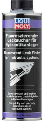 LIQUI MOLY Fluoreszierender Lecksucher für Hydraulikanlagen | 500 ml | Servicespray | Art.-Nr.: 3404