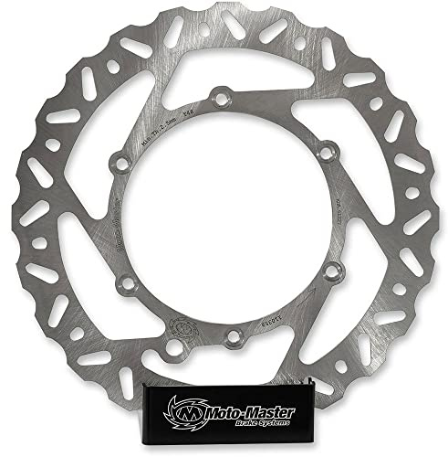 MotoMaster 110644 Moto-Master, Brake Disc Nitro, Front, Honda 15-18 CRF450R, 15-18 CRF25