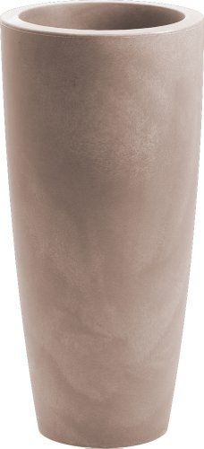 Nicoli R2743AV Evolution Talos Matt Rotational Moulding Vaso opaco, 43 x 90 cm, Avana, 43 x 30 x 90 cm