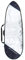 Ocean and Earth Barry Basic Fish Surfboard Bag 6ft8 Silver/Blue