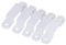 Fdit Clip di Fissaggio Striscia al silicio per LED per striscia di luce 100 pcs 3528 5050 1210 RGB LED Light Strip 8/10/12 mm (opzionale)(8mm)
