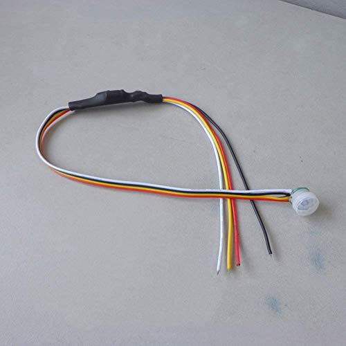 Bewegungsmelder, DC 5–24 V, 1 A, automatischer PIR-Bewegungsmelder, Sensorschalter