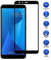 Compatibile per ASUS ZENFONE MAX PLUS M1 (ZB570TL) X018D X018DC ZB570TL-4A018WW Pellicola TRASPARENTE VETRO glass full TEMPERATO antiurto display ANTIGRAFFIO touch screen SCHERMO (cornice NERO)