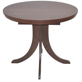 moebel direkt online Esstisch 90-125 cm Anita Nussbaum-Nachbildung