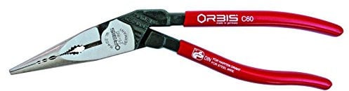 Orbis 9O 21-150 Angled Long Nose Pliers, 8.75