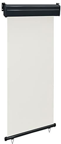 vidaXL Tenda Laterale per Terrazzo 85x250 cm Crema