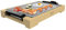 Cecotec Piastra-grill elettrica Tasty&Grill 2000 Bamboo MixStone. 2000 W, con struttura bambù, termostato regolabile e piastra antiaderente, rivestimento RockStone
