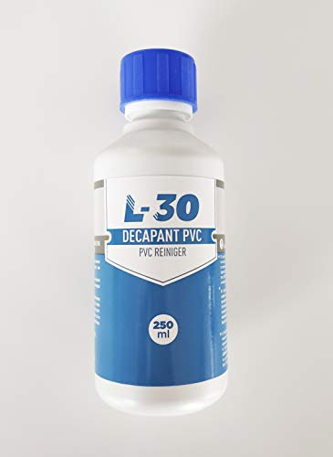 Décapant Nettoyeur pour raccords PVC souple ou rigide 250ml