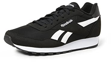 Reebok Unisex Rewind Run Sneaker, core Black/White/core Black, 42 EU