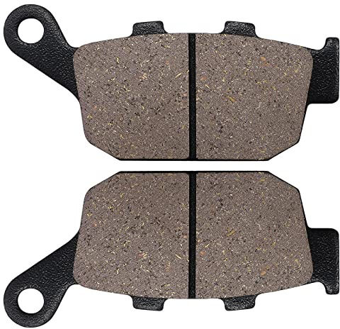 Yerbay Plaquettes de Frein Arrière pour HONDA NT 650 Bros 1988-1992/ NT 650 Hawk 1988-1991/ NT650 V Deauville 1998-2001/ NTV650 Revere 1988-1997