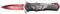 THIRD Lame en inox de 8 cm Décor Templier TH.K2914