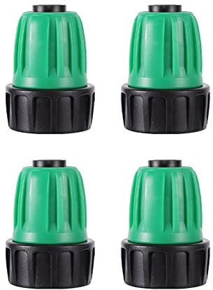 US-Standard Wasserhahn-Bewässerungsschlauchadapter, 1,9 cm auf 1,27 cm, Wasserhahn auf 1,27 cm Tropfbewässerungsschlauch, 1,9 cm Wasserhahn auf 1,27 cm (3/4 Zoll) Wasserhahn auf 1/2 Zoll